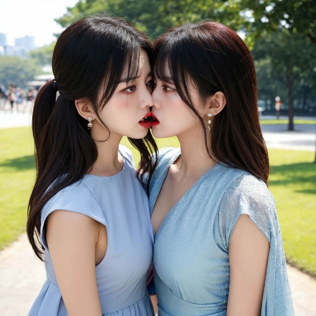 サンプル画像3:女の喧嘩 キャットファイト Catfight AI動画2(CFAIC) [d_432612]