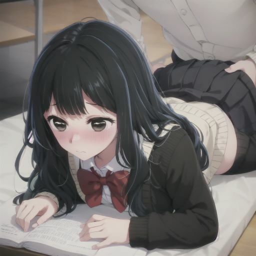 サンプル画像5:鷲〇ゆきの、強要された営業ハメ撮り(Animan) [d_432620]