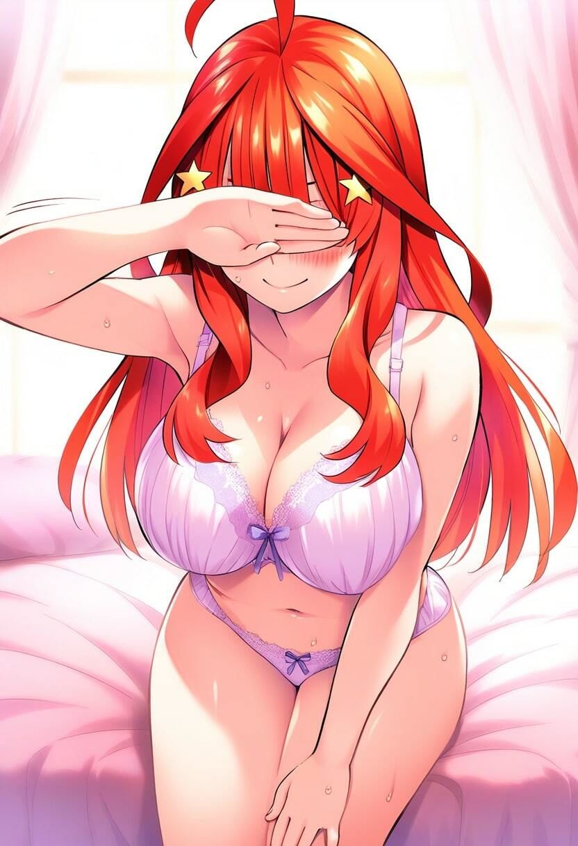 サンプル画像6:五等分の泡嫁 中〇五月編(みくるすたじお) [d_432624]