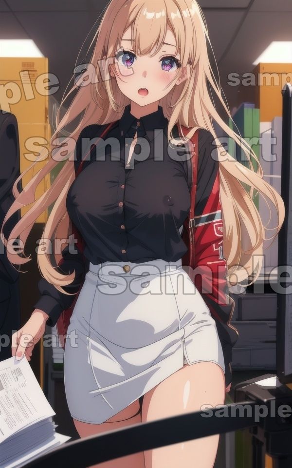 サンプル画像6:枕営業転職〜転職した営業先が枕営業が横行した禁断の職場〜おっぱいを上司にみせる特集(天頂絶頂スタイル) [d_432649]