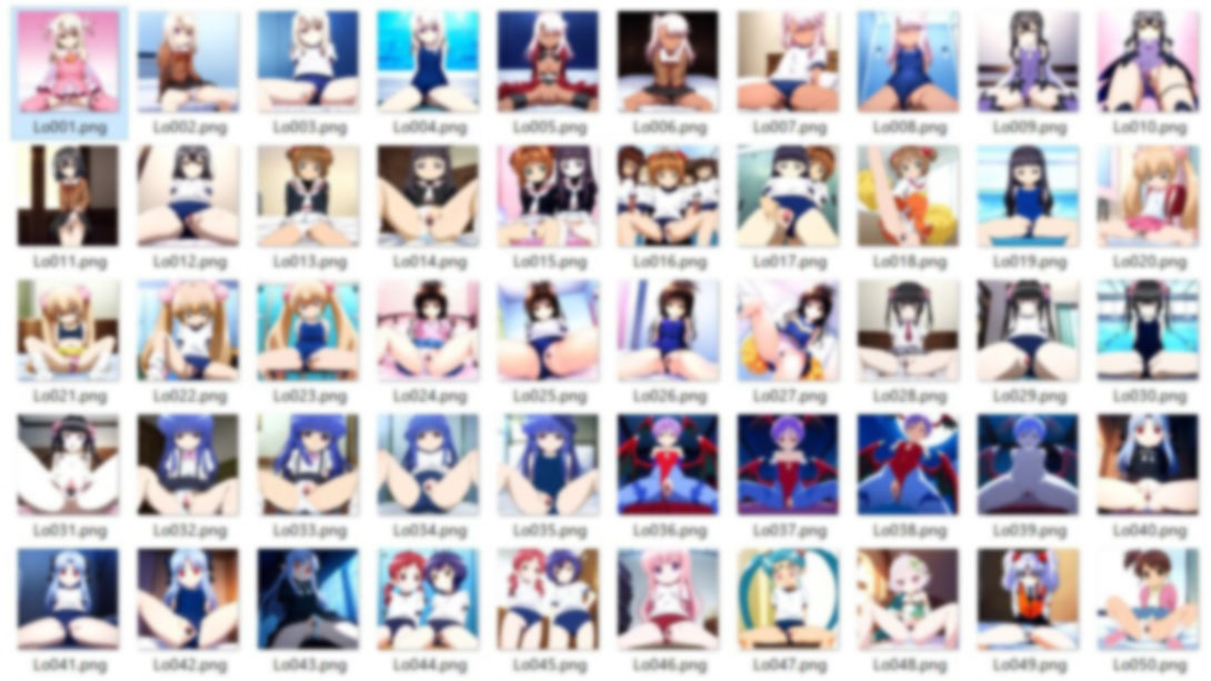 サンプル画像1:ロリ系キャラ胎内回帰CG集(ママだらけ) [d_432650]