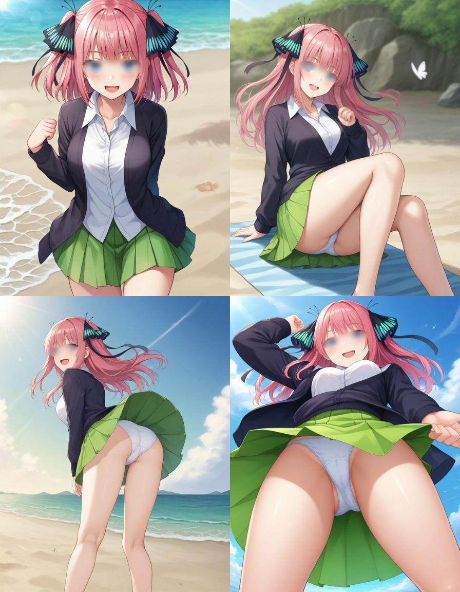 サンプル画像1:IF・・・憧れのヒロインがエチエチだったら・・・ 五等〇の花嫁 二乃 編(いちごミルクif) [d_432652]