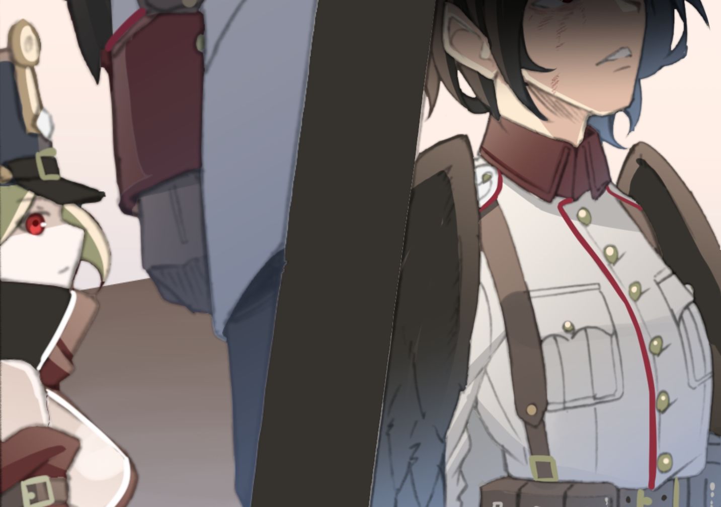 サンプル画像6:レイラインをこえたむこうに6(人手無し情報機関) [d_432657]