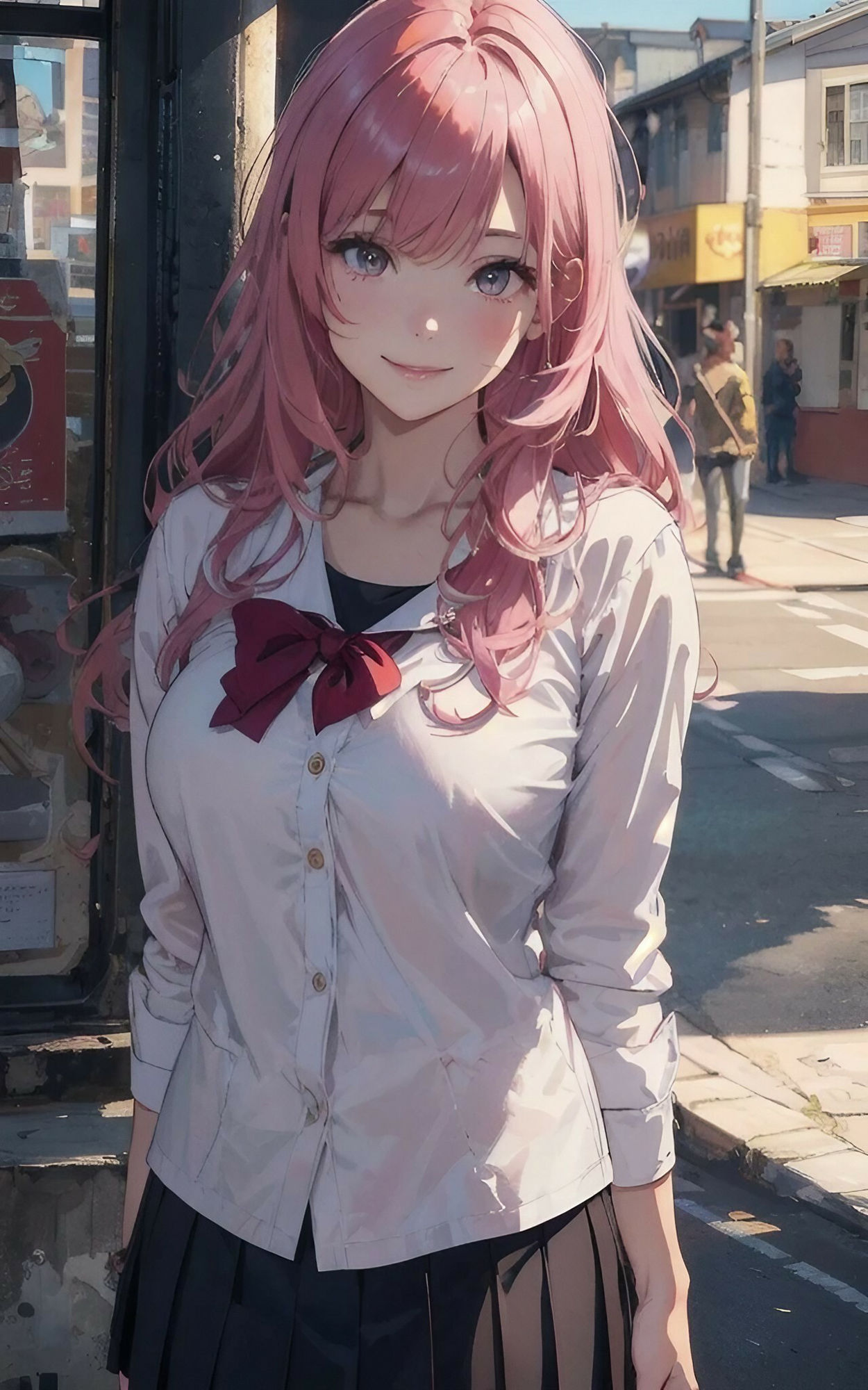 サンプル画像1:援交女子校生(AIマジカルタウン) [d_432666]