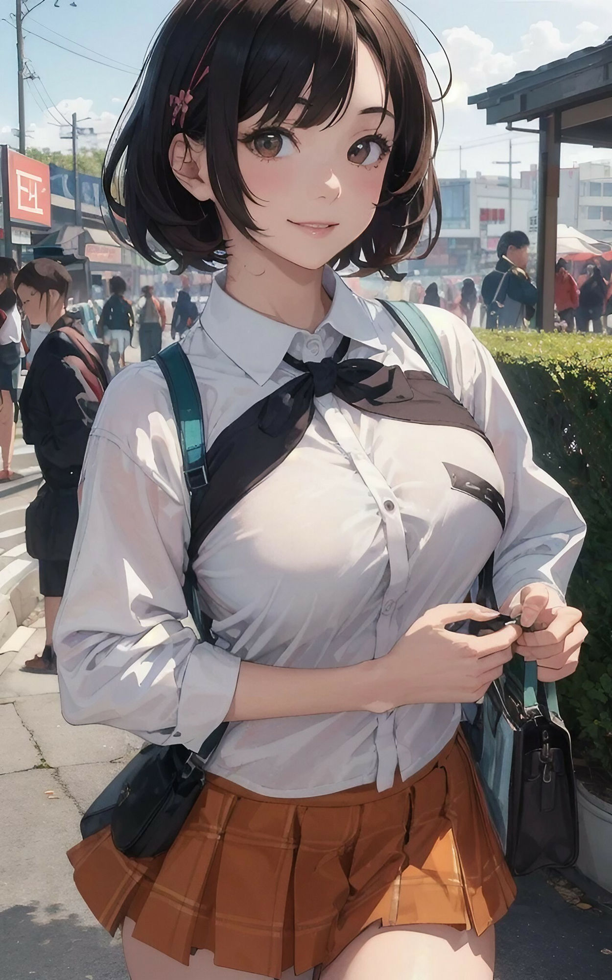 サンプル画像3:援交女子校生(AIマジカルタウン) [d_432666]