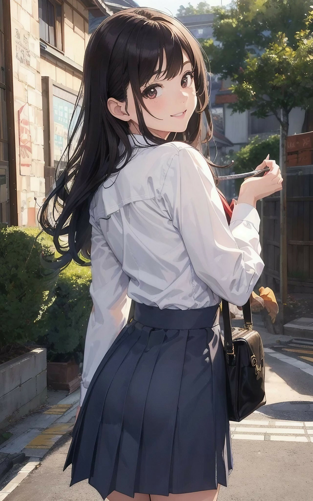 サンプル画像5:援交女子校生(AIマジカルタウン) [d_432666]