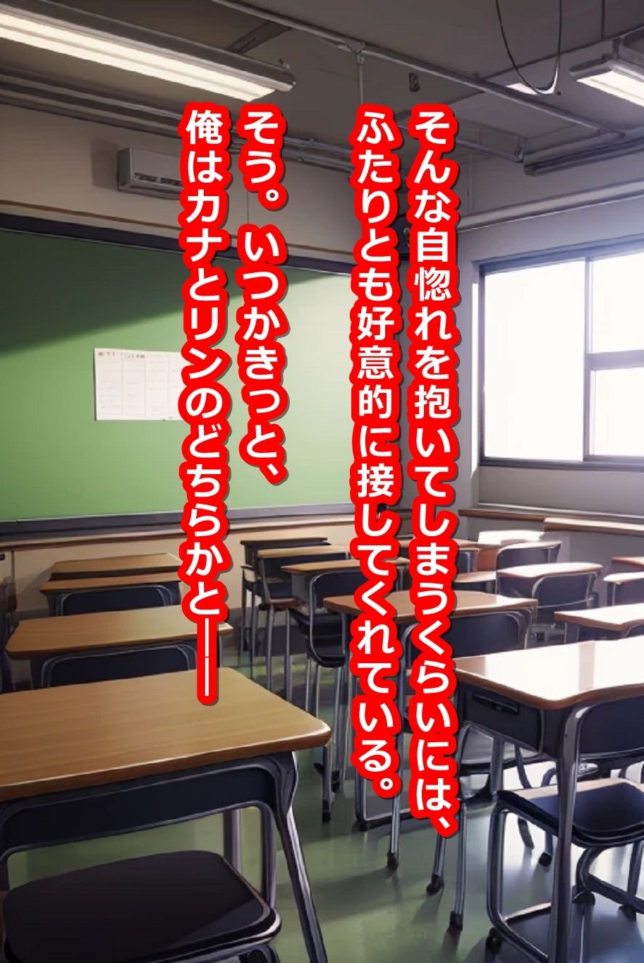 サンプル画像1:幼なじみのロシア人ハーフ美女姉妹が俺の知らないところで経験（れ〇ぷ）済みだった件(くまとねこ屋) [d_432680]