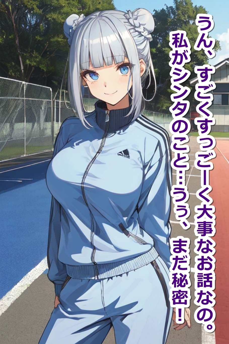 サンプル画像2:幼なじみのロシア人ハーフ美女姉妹が俺の知らないところで経験（れ〇ぷ）済みだった件(くまとねこ屋) [d_432680]