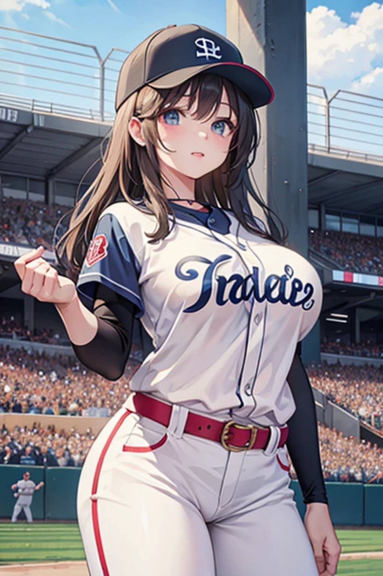 野球ガールのアレやコレのサンプル画像 6