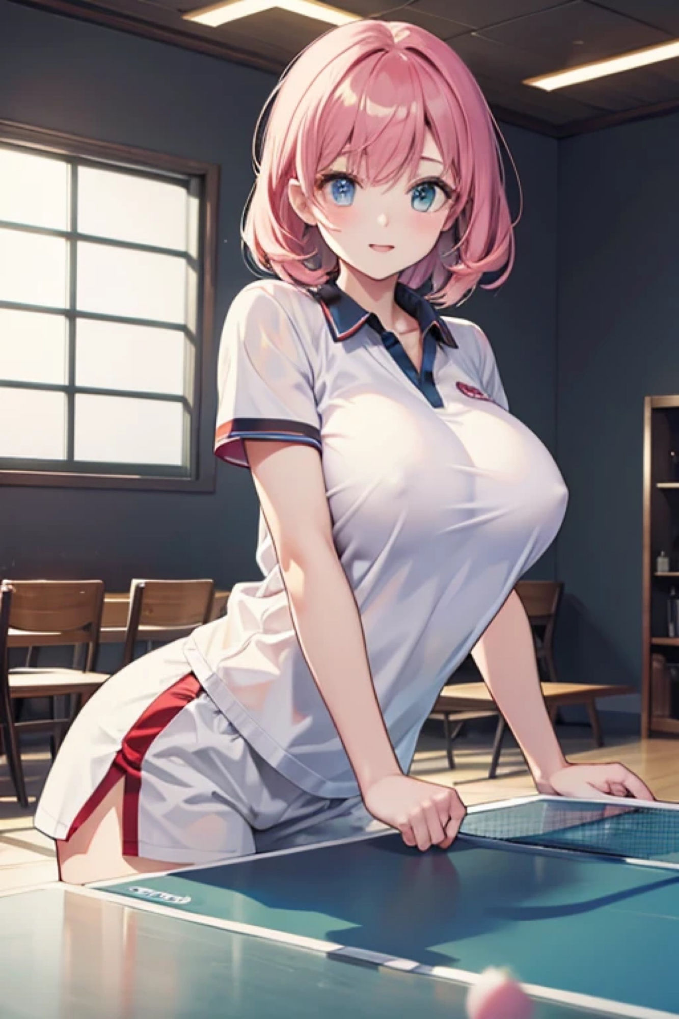 サンプル画像2:卓球ガールのアレやコレ(rweb324) [d_432715]