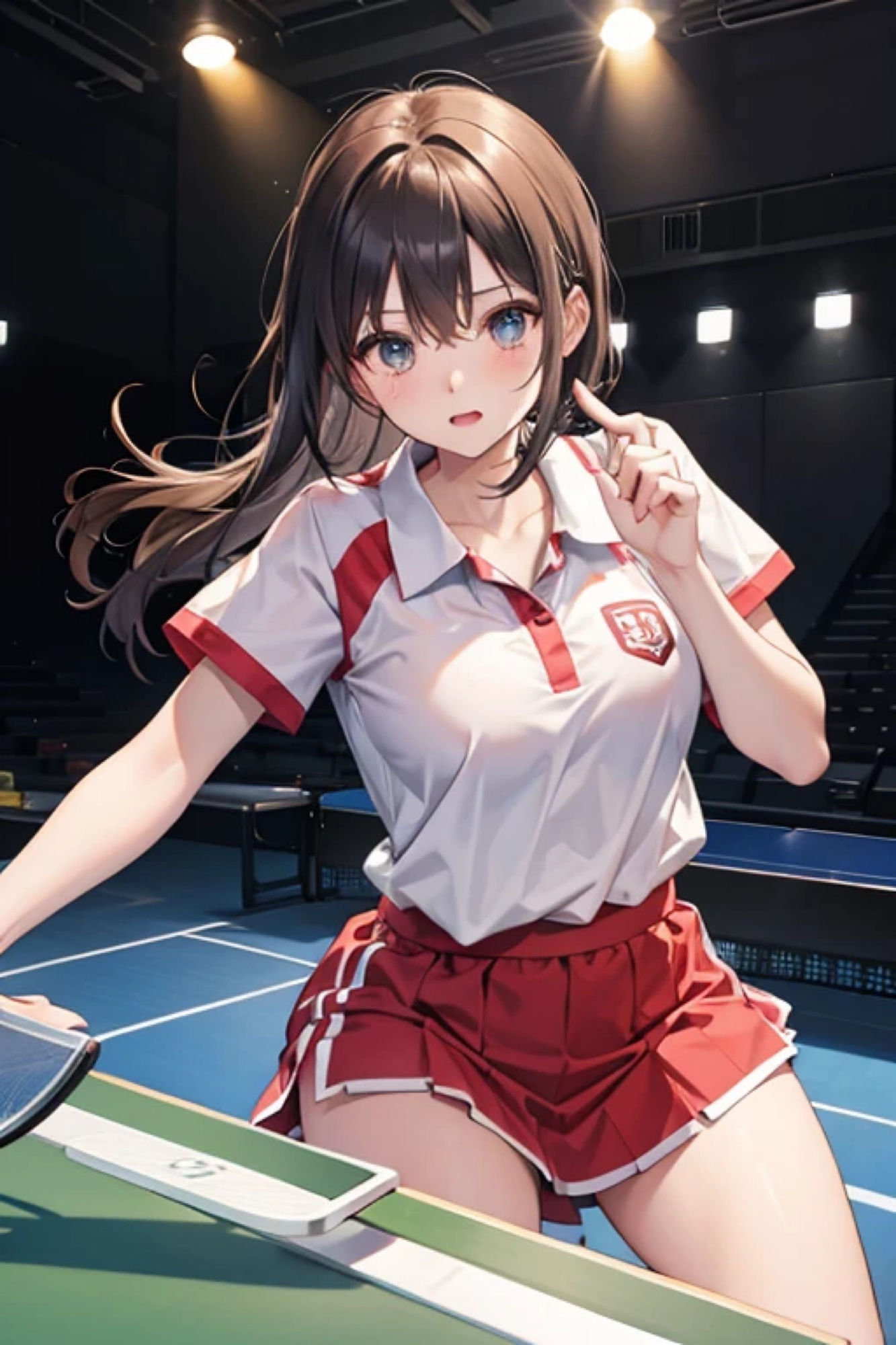 サンプル画像4:卓球ガールのアレやコレ(rweb324) [d_432715]