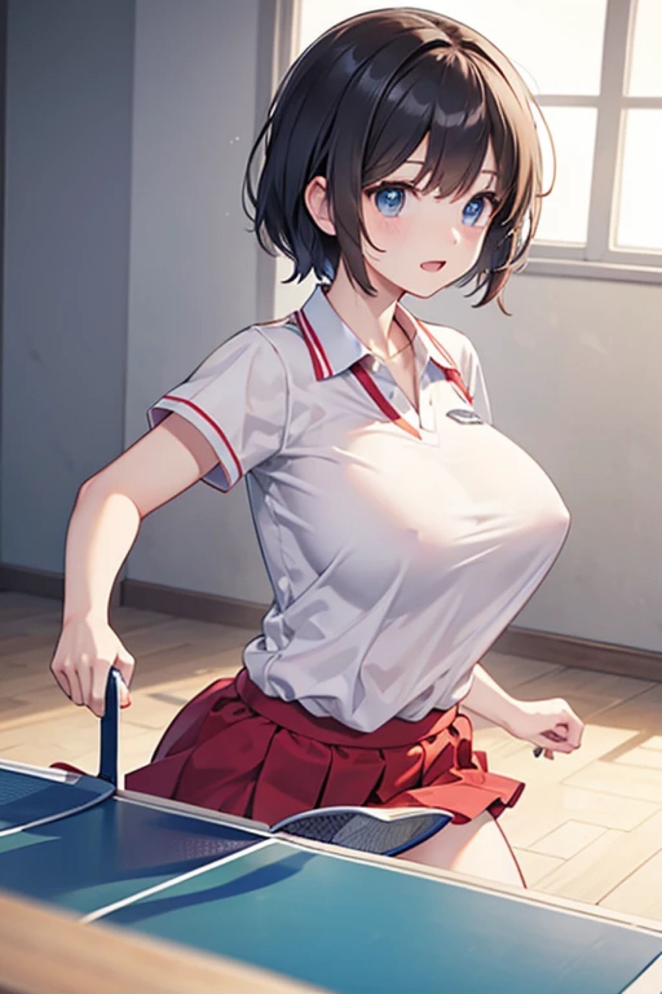 サンプル画像5:卓球ガールのアレやコレ(rweb324) [d_432715]