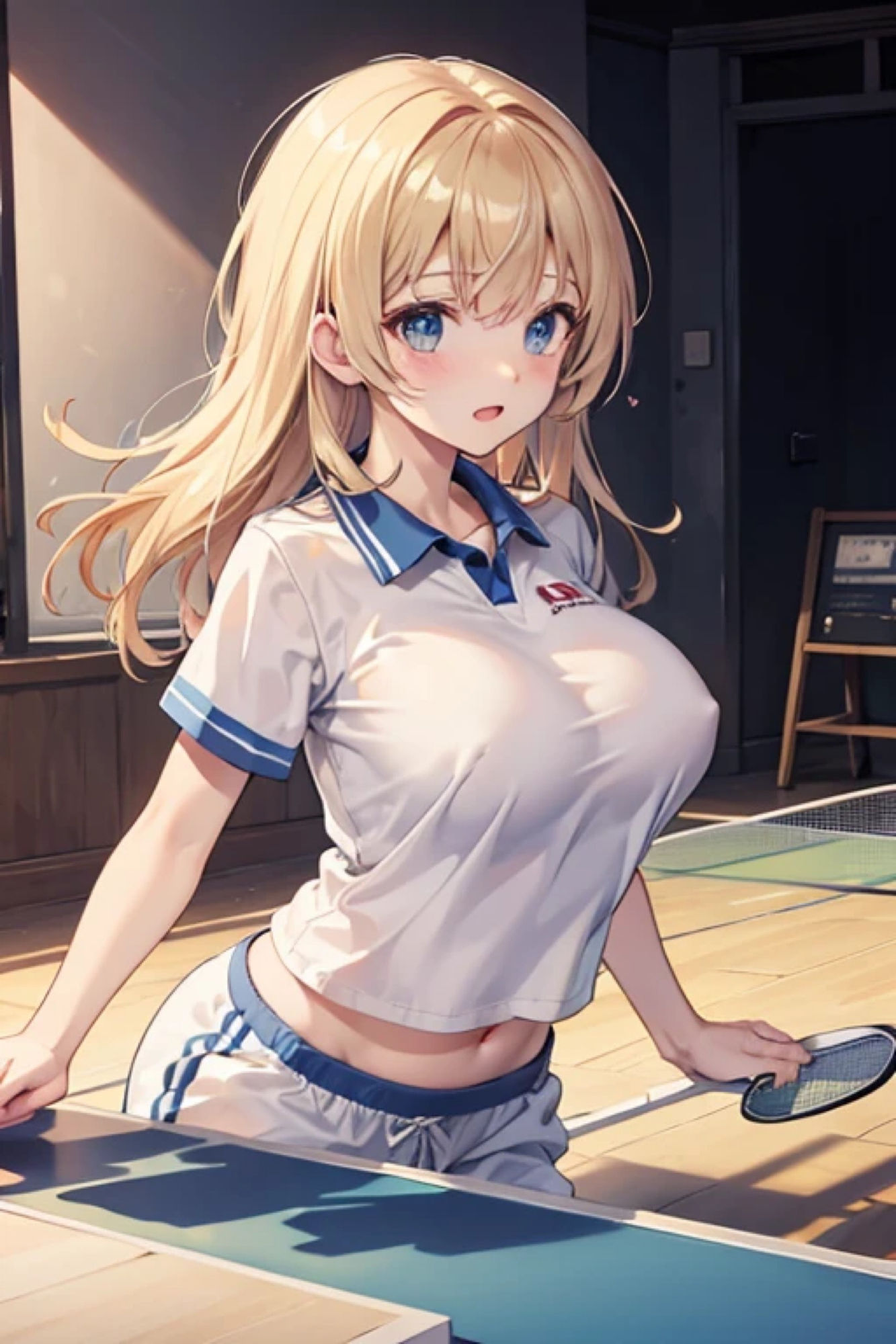 卓球ガールのアレやコレのサンプル画像 6