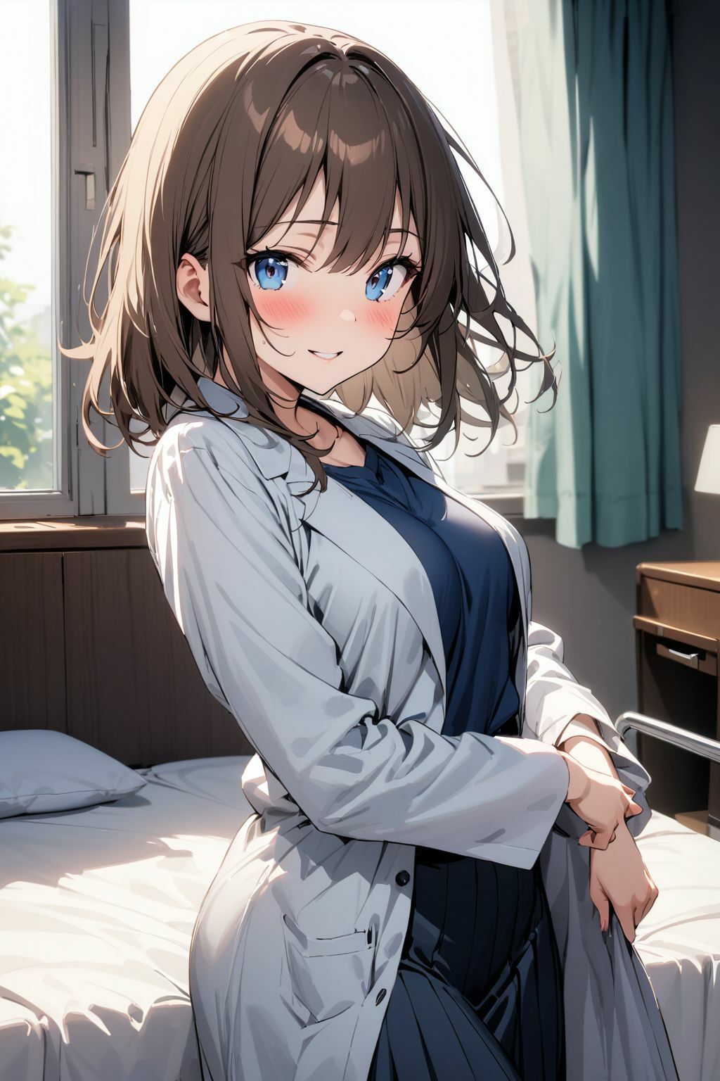 サンプル画像1:保健室の先生はいつでも 生徒たちの言いなり(気になるあの娘) [d_432745]