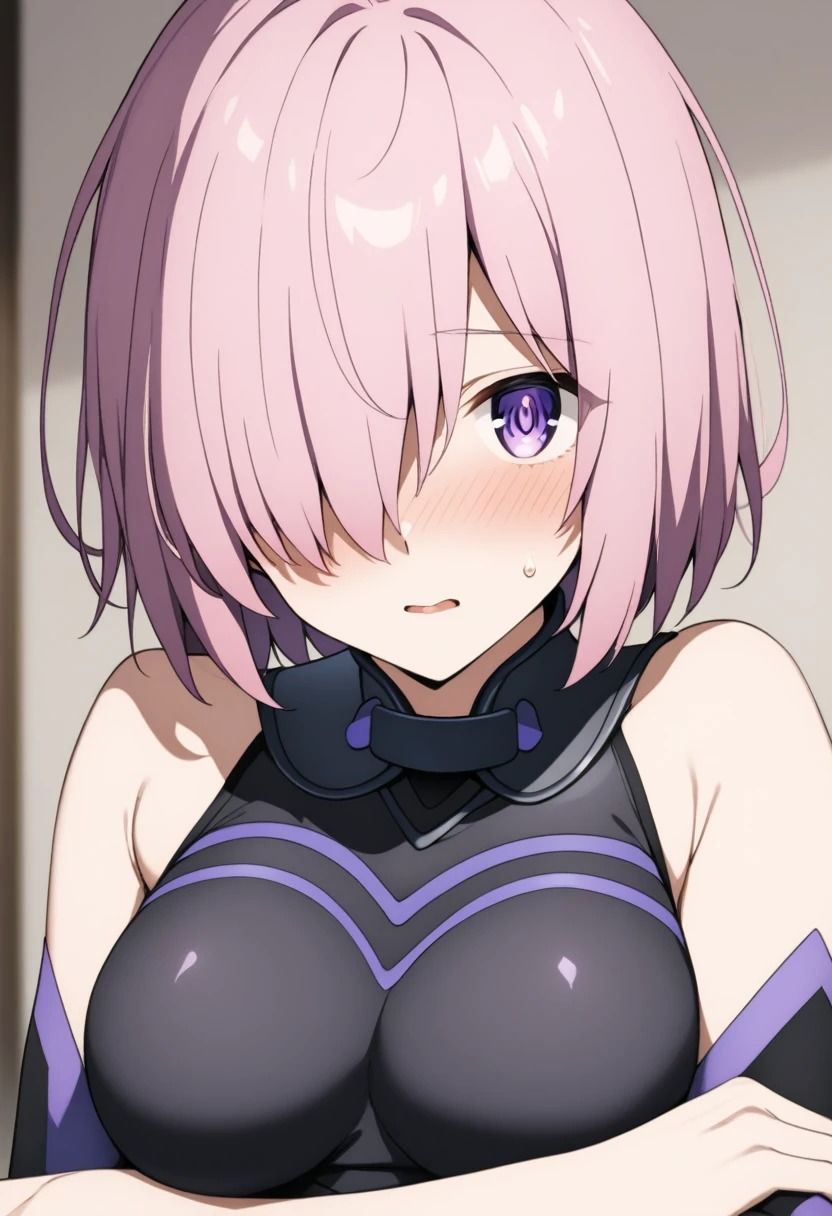 サンプル画像1:ロリボブ巨乳な後輩ちゃんと令呪を使ってイチャラブSEXした(汁なし担々麺) [d_432767]