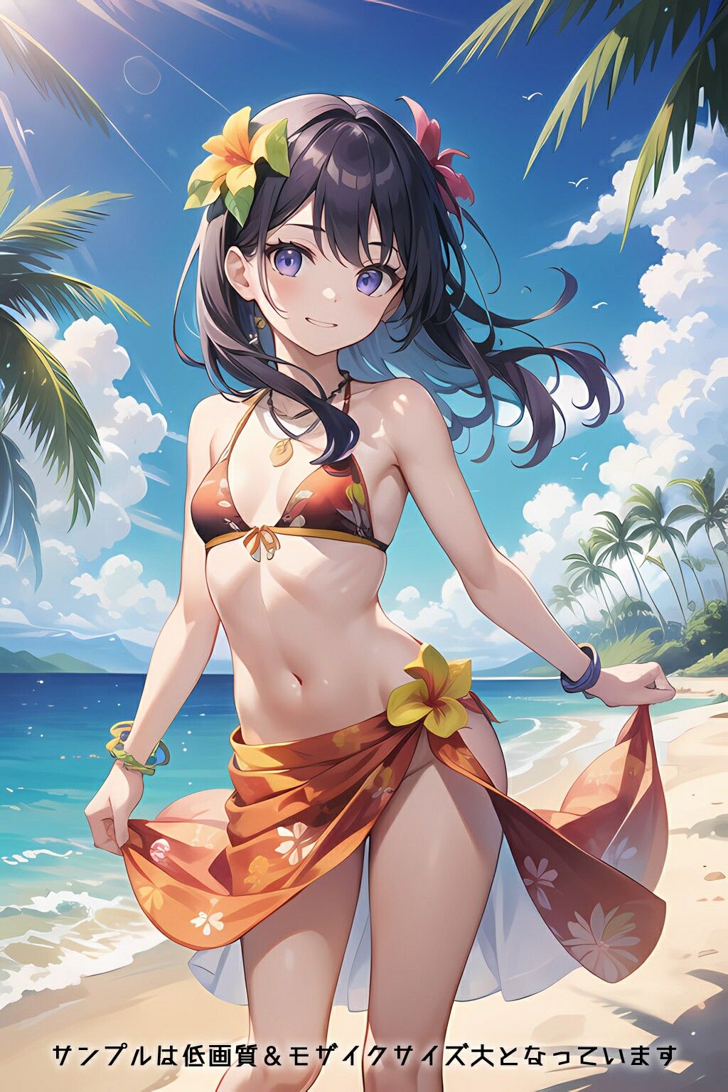 半裸繚乱 民族衣装編 #06の画像5