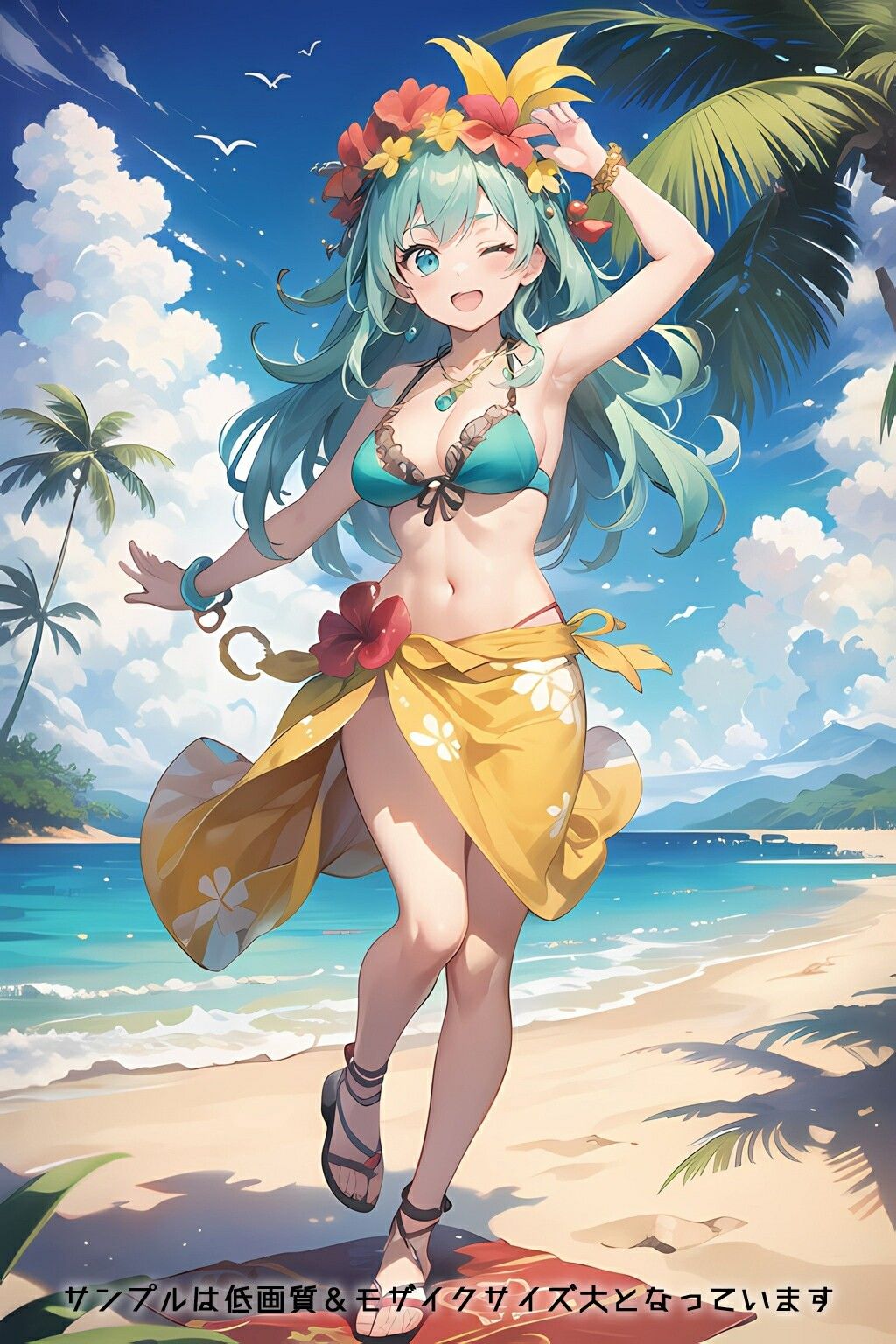 半裸繚乱 民族衣装編 #06の画像10