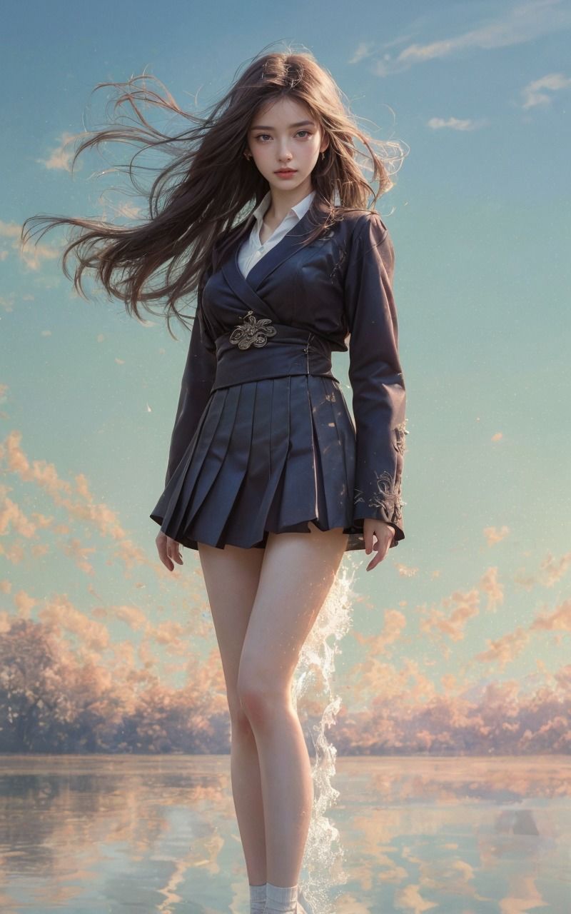 サンプル画像1:異世界写真集 vol.3.5 異世界街角コレクション 魔法学院編（Hシーン多め）(すなふ) [d_432778]