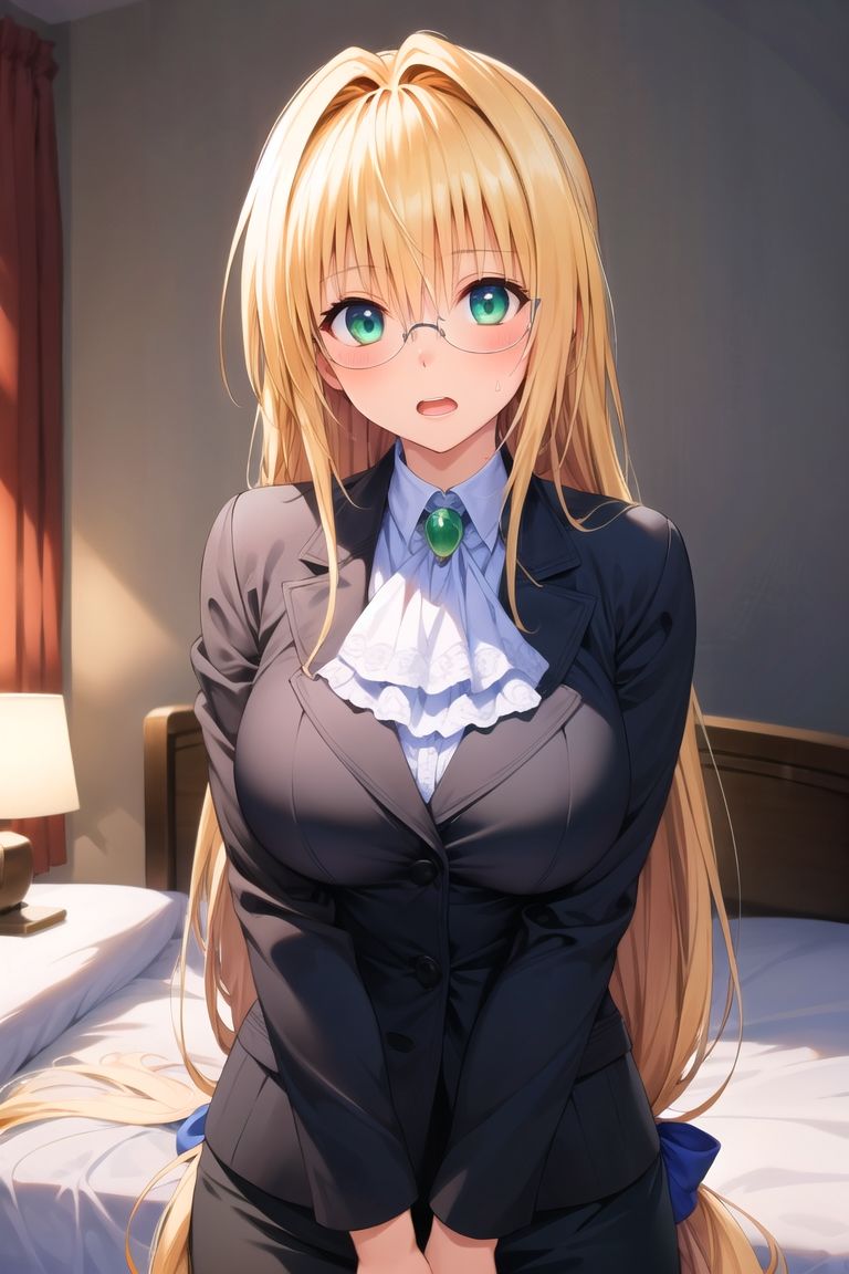 サンプル画像1:To〇oveる ティ〇ーユ えっちな CG集(へっぽこAI研究室) [d_432793]