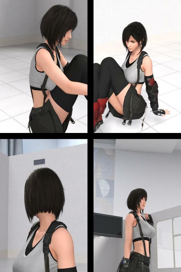 サンプル画像1:フェティッシュ女子写真集『霧島愛結衣（きりしまめい）』CosFighter（コスファイター）-05(Ozone_Layer) [d_432811]