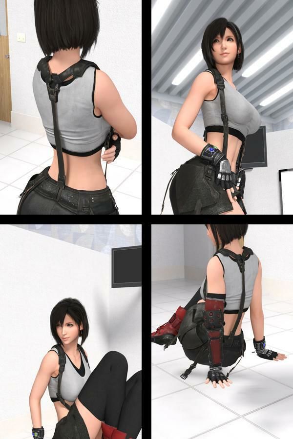 サンプル画像2:フェティッシュ女子写真集『霧島愛結衣（きりしまめい）』CosFighter（コスファイター）-05(Ozone_Layer) [d_432811]