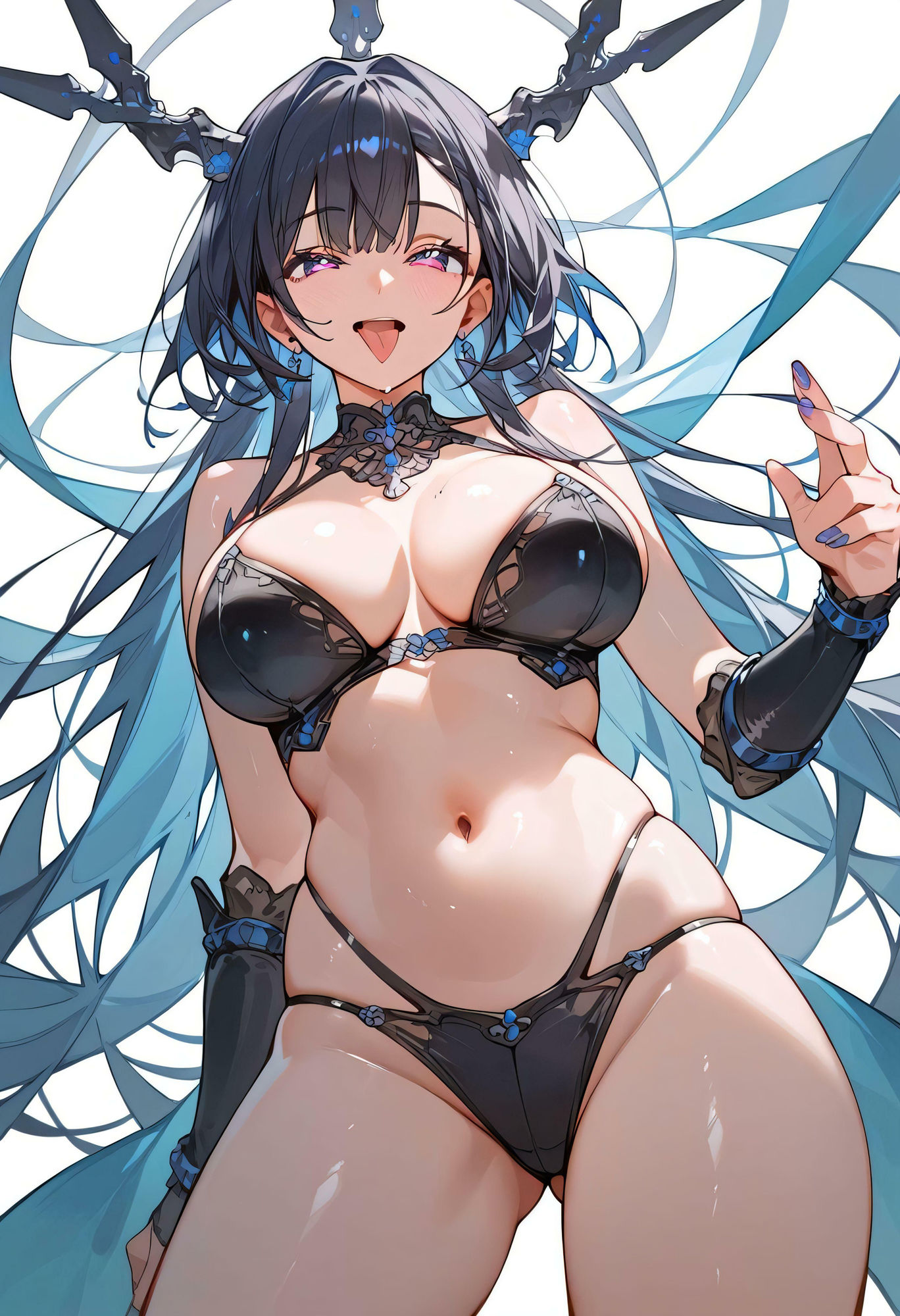 サンプル画像2:でてきたでてきた(朱唇の誘惑) [d_432835]