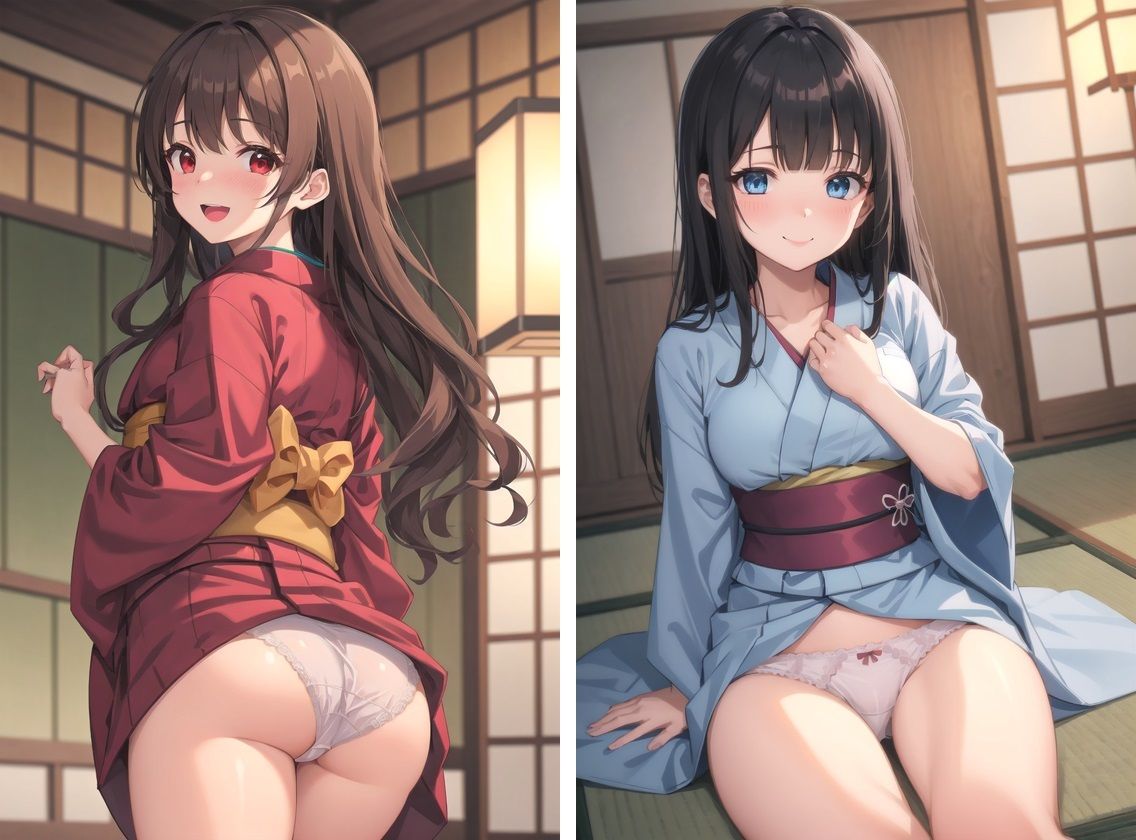 サンプル画像2:パンチラアイドルと温泉旅行！(ぱんつ工房) [d_432836]