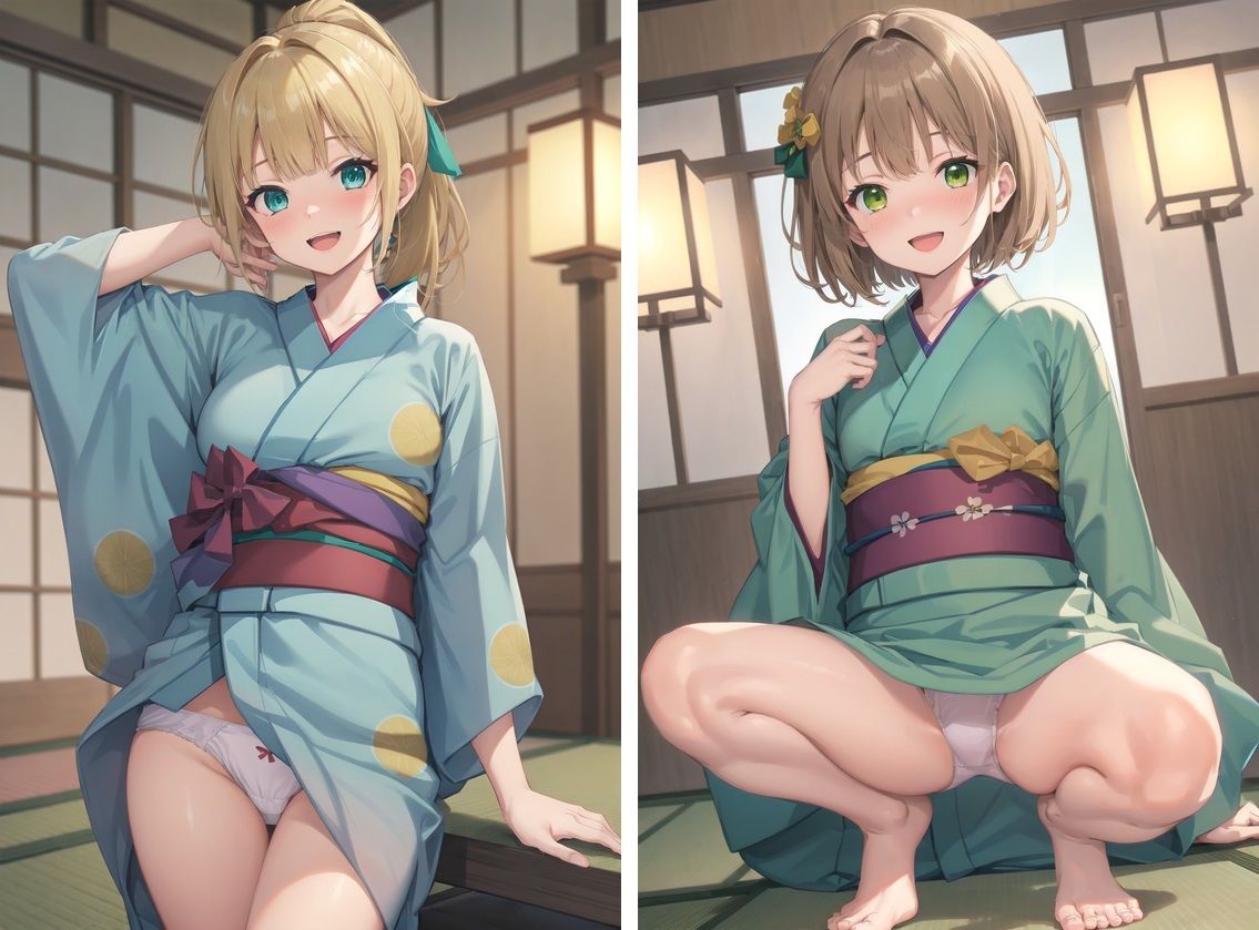 サンプル画像3:パンチラアイドルと温泉旅行！(ぱんつ工房) [d_432836]