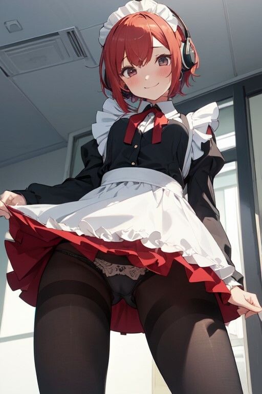 サンプル画像2:メイドさんのえっちな画像(ニワトリドリーム(ニワドリ)) [d_432874]