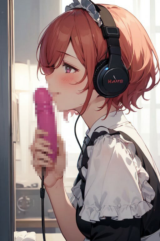 サンプル画像4:メイドさんのえっちな画像(ニワトリドリーム(ニワドリ)) [d_432874]