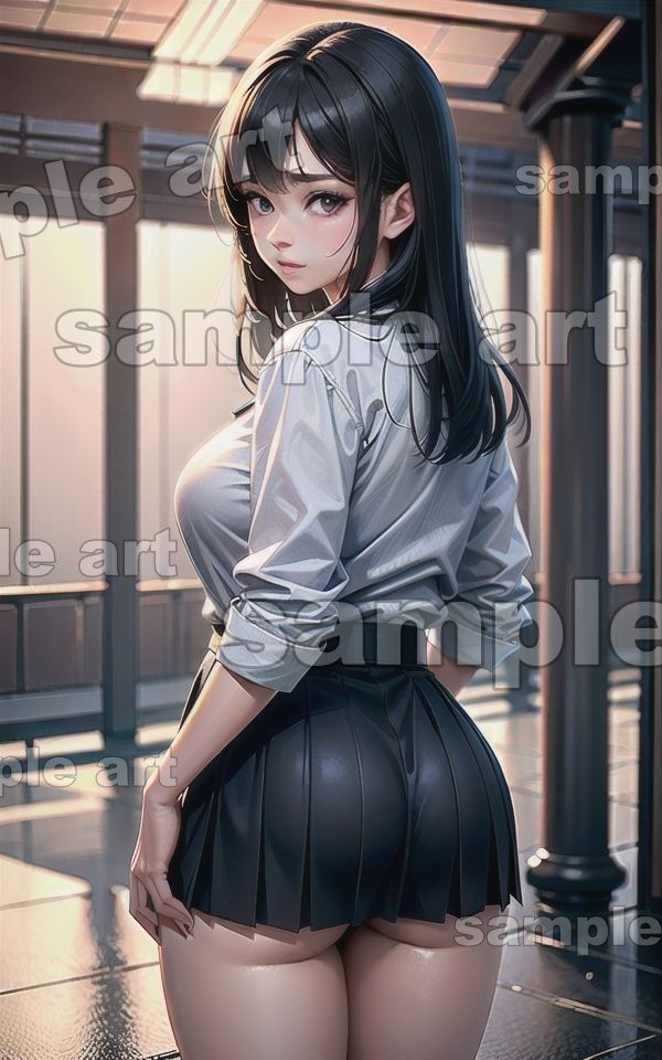 サンプル画像3:【パンチラ特集】清楚系のJKのパンツを覗き見できる厳選スペシャル！(くぱぁの国王) [d_432930]