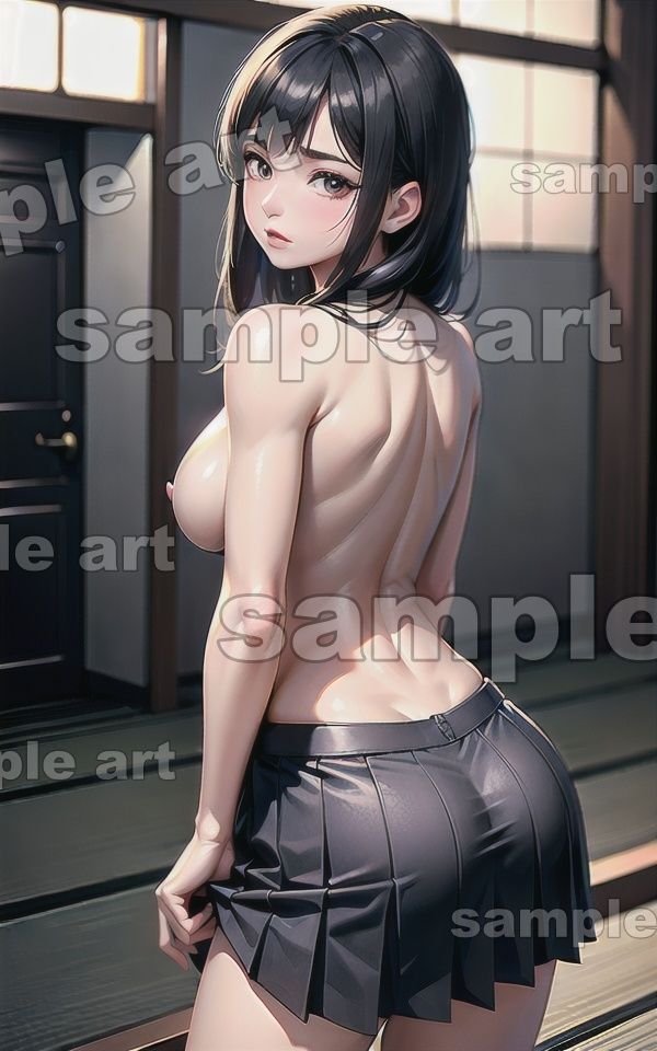 JK制服集〜巨乳のJKが制服からパンチラ〜えちえち特集の画像8