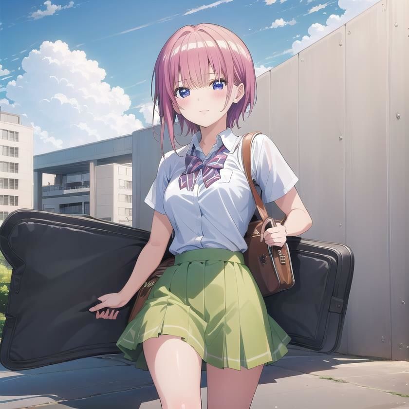 サンプル画像2:=五等分の●嫁= 中●一花 CG集 ＃2(日常の誘惑) [d_432938]