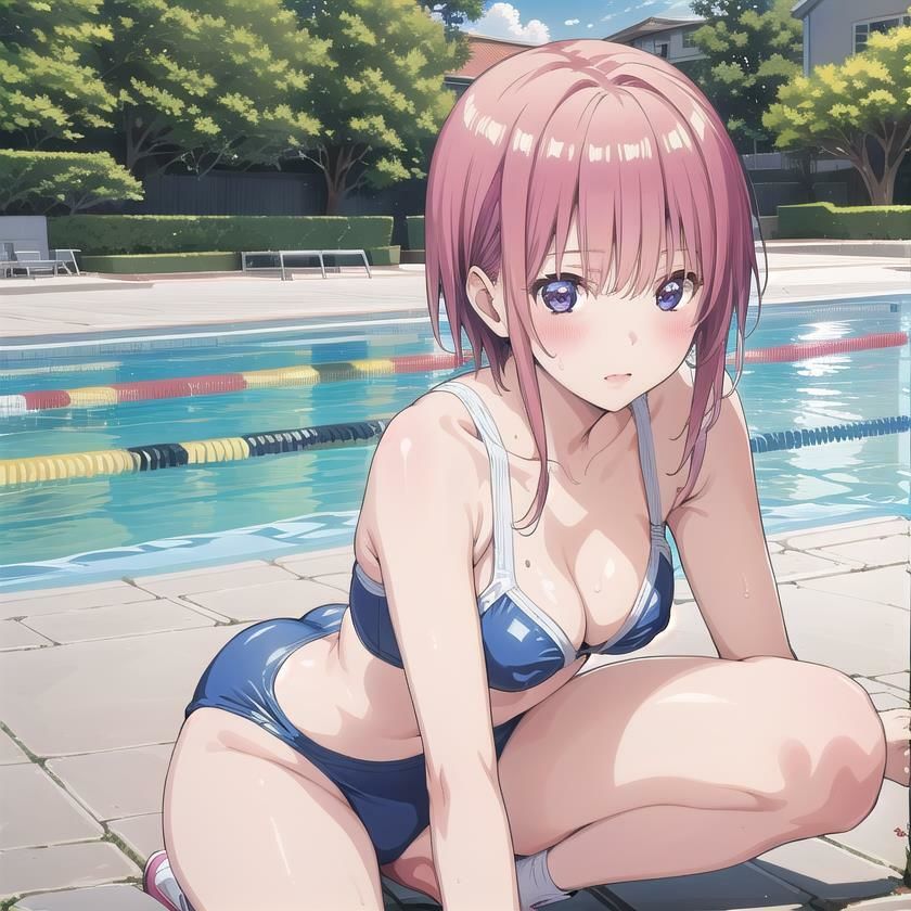 サンプル画像3:=五等分の●嫁= 中●一花 CG集 ＃2(日常の誘惑) [d_432938]