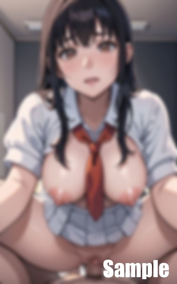 サンプル画像4:前髪女学生(じょなさん) [d_432939]