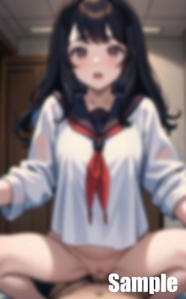 サンプル画像6:前髪女学生(じょなさん) [d_432939]