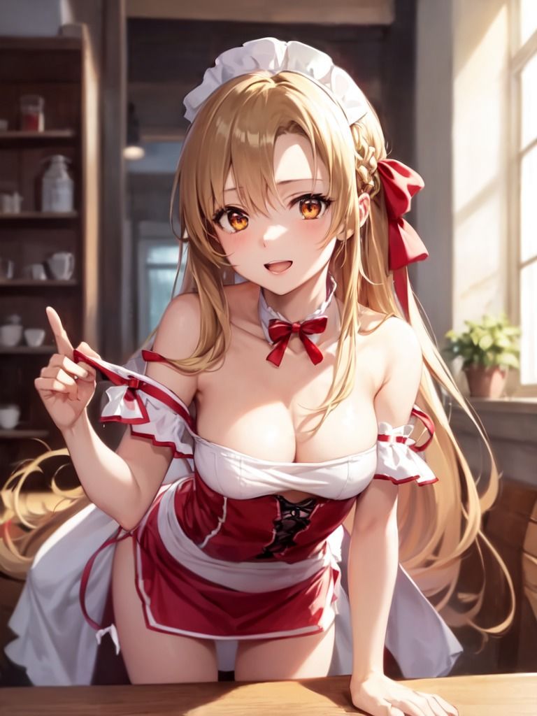 サンプル画像1:犯●れたコンカフェ店員(ぽりっしゅ本舗) [d_432941]