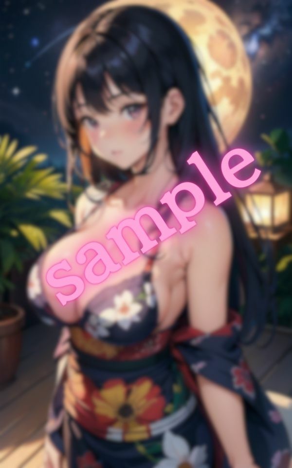 サンプル画像2:浴衣姿の処女が見せる巨乳の誘惑(Meow3) [d_432947]