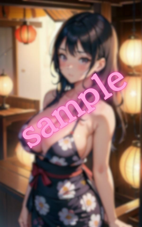 サンプル画像5:浴衣姿の処女が見せる巨乳の誘惑(Meow3) [d_432947]
