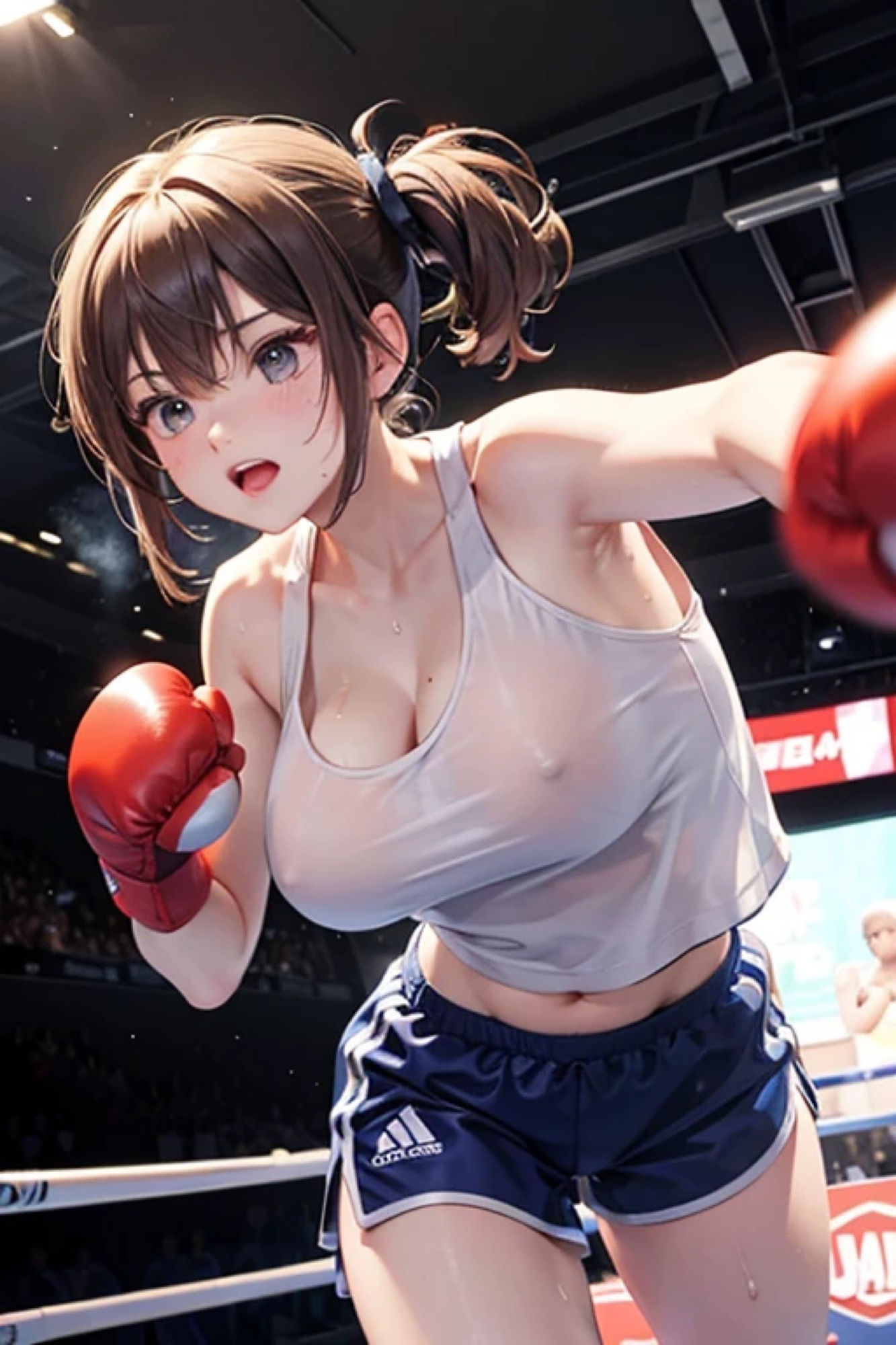 サンプル画像2:ボクサーのアレやコレ(rweb324) [d_432952]