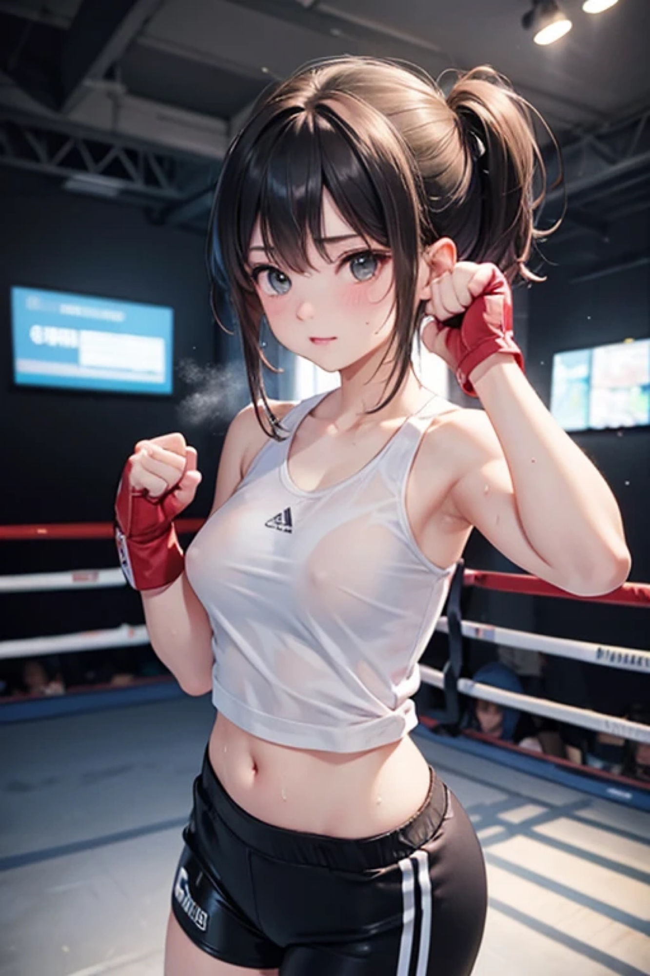 サンプル画像5:ボクサーのアレやコレ(rweb324) [d_432952]