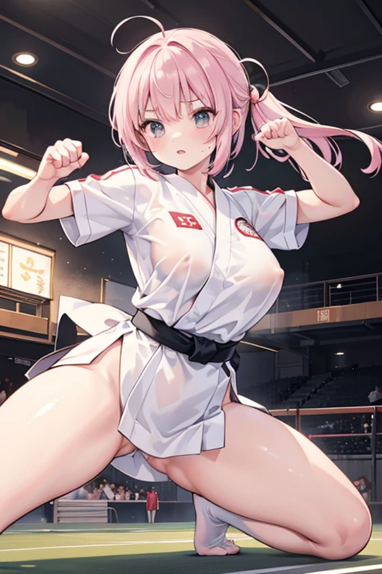 サンプル画像2:空手家のアレやコレ(rweb324) [d_432954]