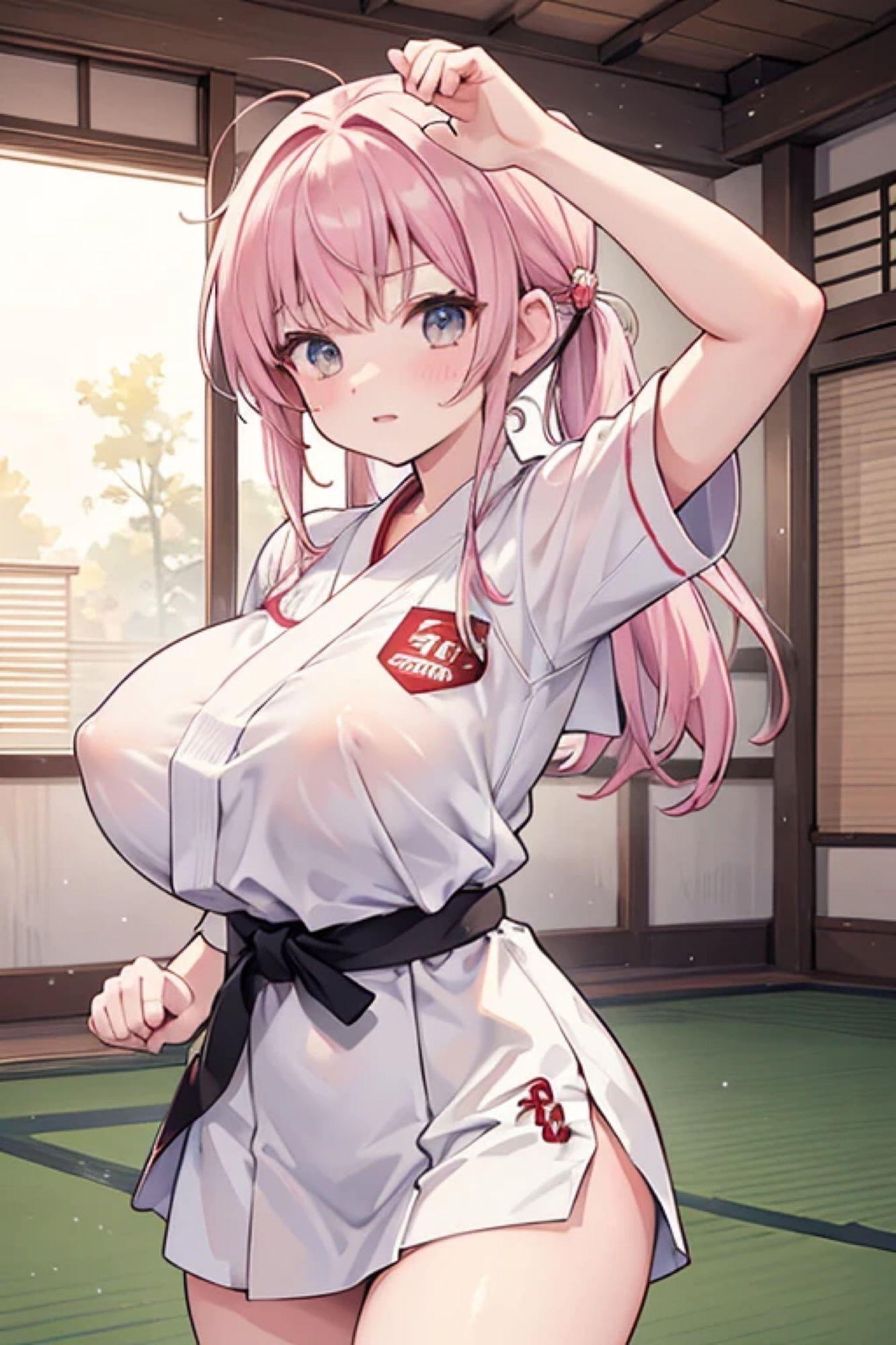 サンプル画像3:空手家のアレやコレ(rweb324) [d_432954]