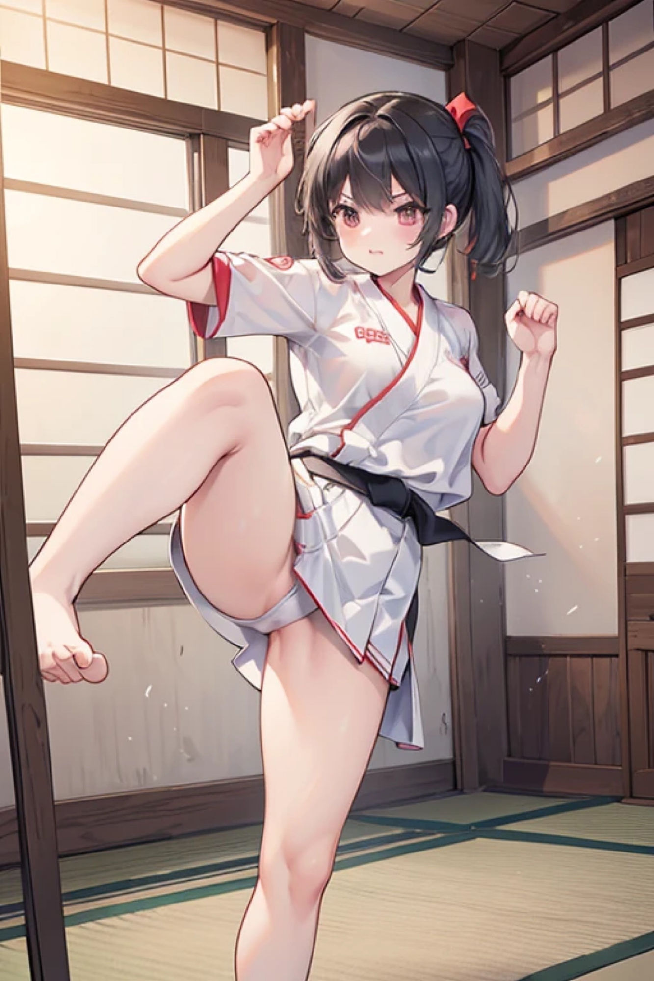 サンプル画像4:空手家のアレやコレ(rweb324) [d_432954]