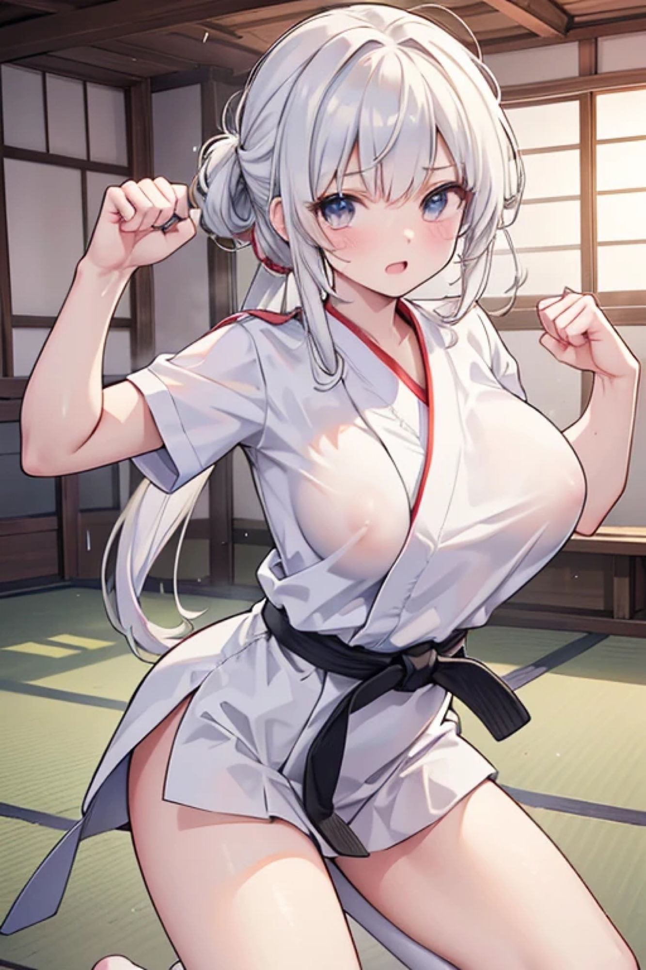 サンプル画像5:空手家のアレやコレ(rweb324) [d_432954]