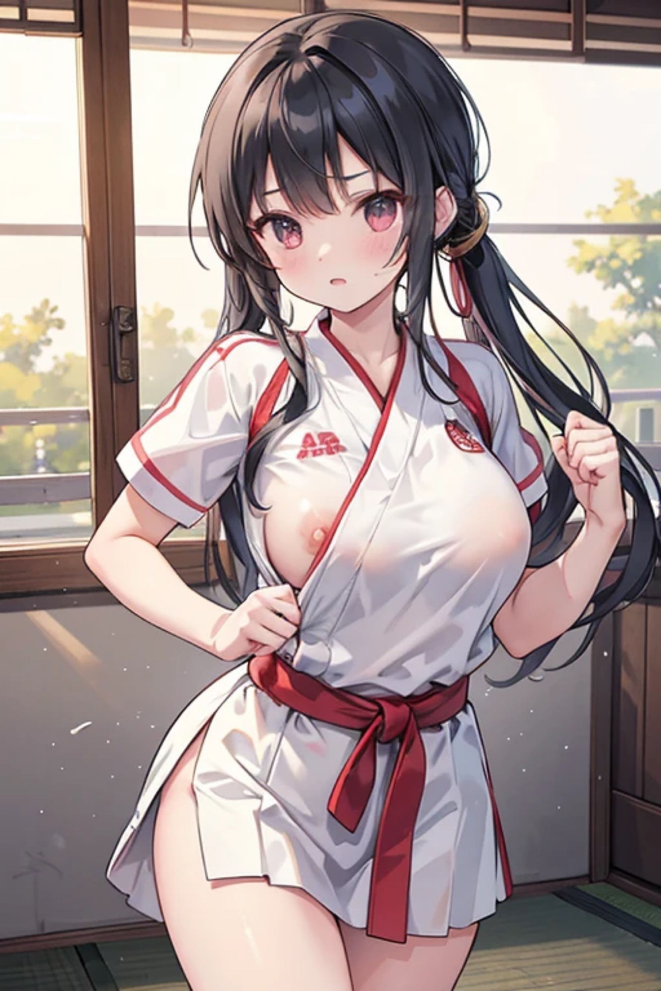 サンプル画像6:空手家のアレやコレ(rweb324) [d_432954]