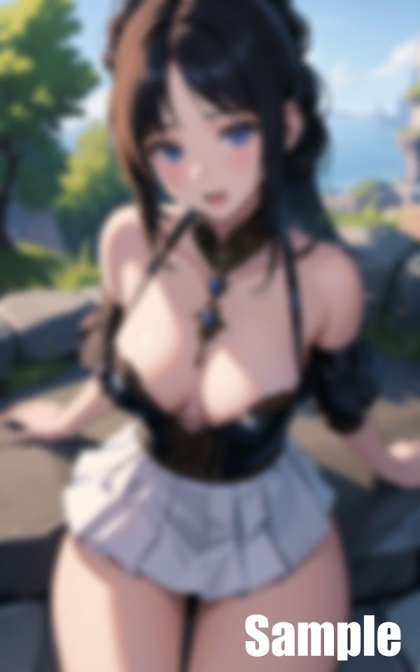 サンプル画像1:異世界ヒロイン(じょせふ) [d_432961]