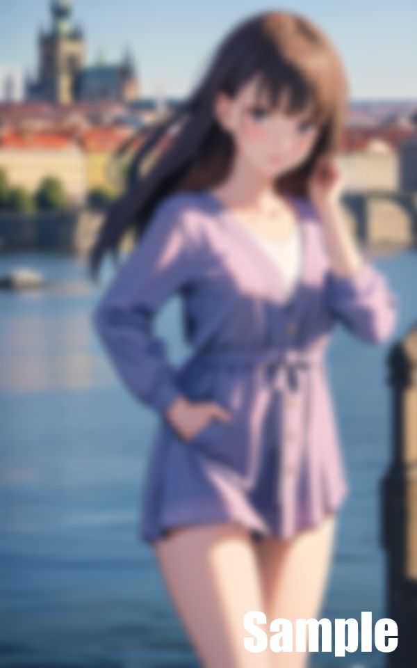 サンプル画像1:チェコ・プラハの美少女(じょうすけ) [d_432983]