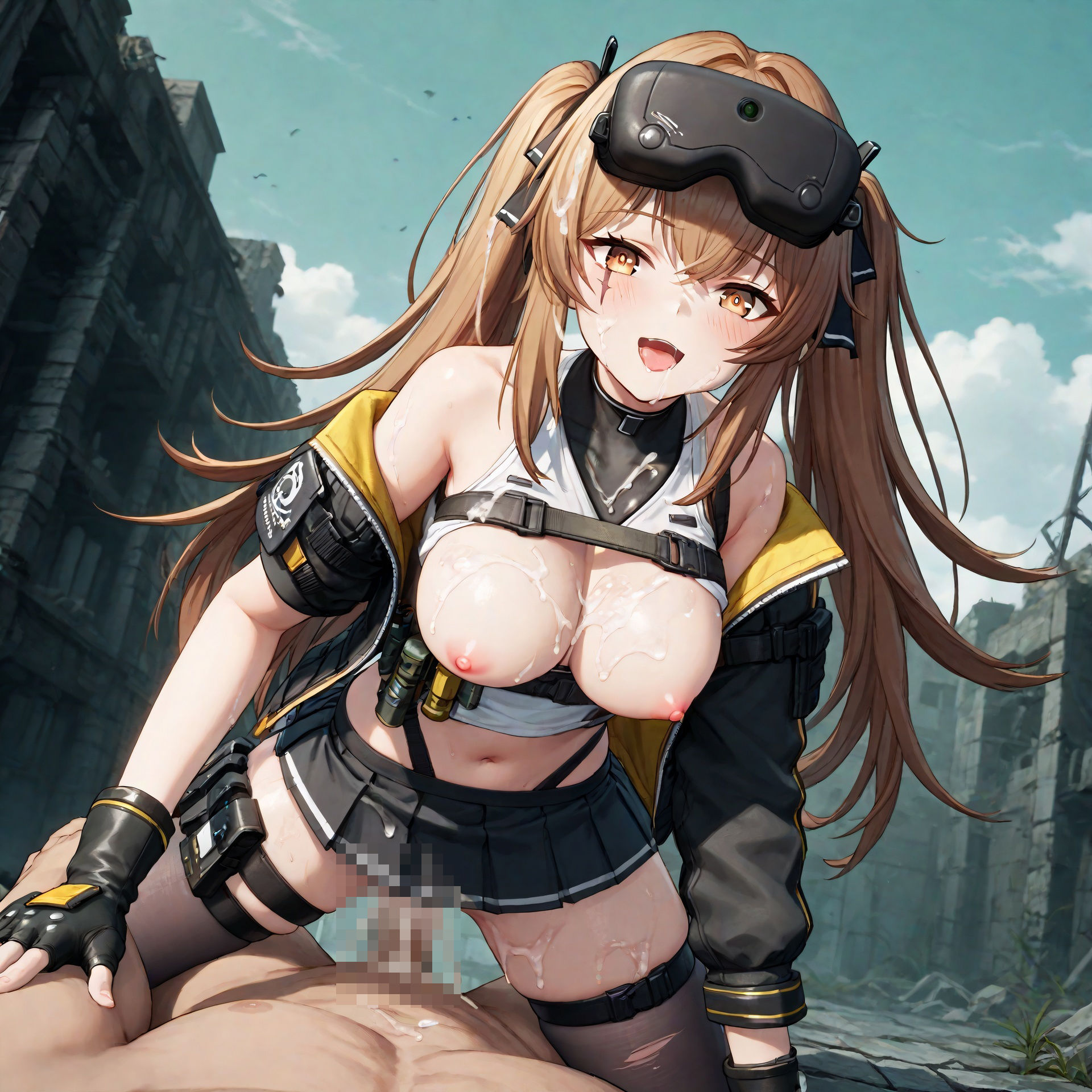 サンプル画像4:ぶっかけフロントライン(白濁工房) [d_433007]