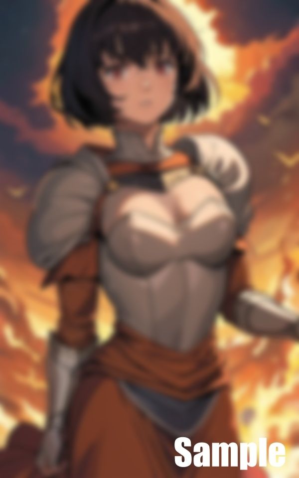 サンプル画像1:異世界〜女剣士の敗北(じょるの) [d_433013]